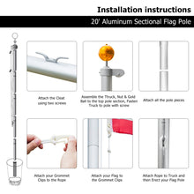 Load image into Gallery viewer, Garden Flag Poles - J and P Hats