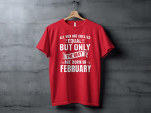 Load image into Gallery viewer, February Birthday Men's T-Shirt,