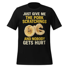 Load image into Gallery viewer, Funny Dad Pub T-Shirt - Pork Scratchings