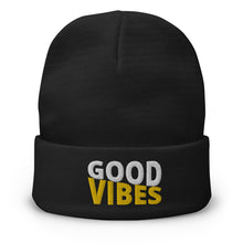 Load image into Gallery viewer, Embroidered Beanie - J and p hats