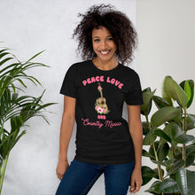 Load image into Gallery viewer, Country Music T Shirt - J and P Hats