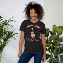 Load image into Gallery viewer, Country Music T Shirt - J and P Hats