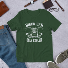 Load image into Gallery viewer, Dad Gift - Biker T Shirt  - J and P Hats