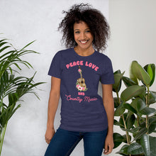 Load image into Gallery viewer, Country Music T Shirt - J and P Hats