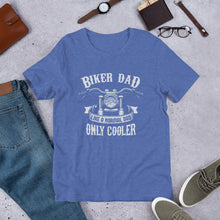 Load image into Gallery viewer, Dad Gift - Biker T Shirt  - J and P Hats