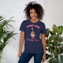 Load image into Gallery viewer, Country Music T Shirt - J and P Hats