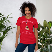 Load image into Gallery viewer, Country Music T Shirt - J and P Hats