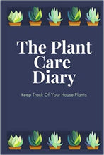 Load image into Gallery viewer, Plant care Diary - J and P Hats