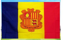 Load image into Gallery viewer, Andorra Flag  3x5ft | j and p hats