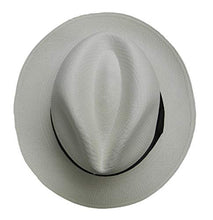 Load image into Gallery viewer, Equal Earth New Genuine Panama Hat Rolling Folding Authentic & Fairtrade - White (56cm)