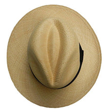 Load image into Gallery viewer, Equal Earth New Genuine Panama Hat Rolling Folding Authentic & Fair trade Natural (59cm)