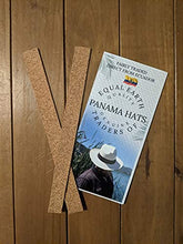 Load image into Gallery viewer, Equal Earth New Genuine Panama Hat Rolling Folding Authentic & Fairtrade - White (56cm)