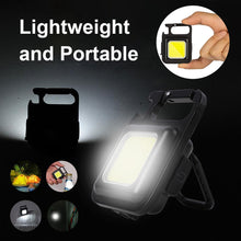 Load image into Gallery viewer, Pocket Light with Folding Bracket Bottle Opener Magnet Base for Camping | J and p hats