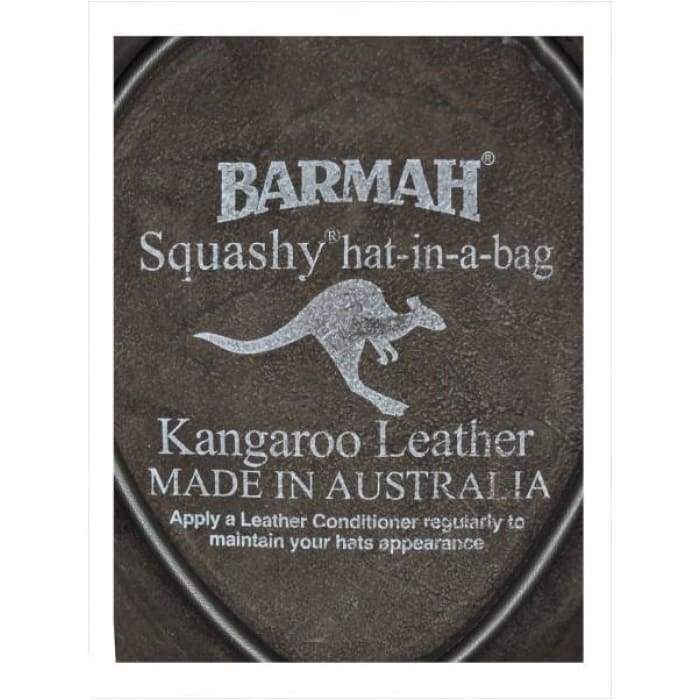 Barmah Hats Uk 1018 hickory Kangaroo Leather hat J and p hats J and