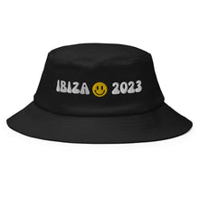 Load image into Gallery viewer, Ibiza 2023 Funny Bucket Hat - J and P Hats