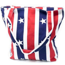 Load image into Gallery viewer, Strong Canvas Bags - Red White & Blue - J and p hats Strong Canvas Bags - Red White & Blue