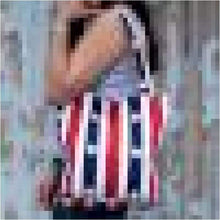 Load image into Gallery viewer, Strong Canvas Bags - Red White & Blue - J and p hats Strong Canvas Bags - Red White & Blue