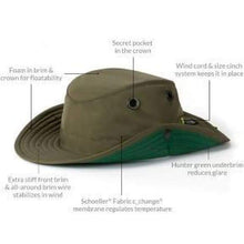 Load image into Gallery viewer, TWS1 PADDLER'S  HAT-J and p hats -