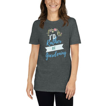 Load image into Gallery viewer, Gardening t shirt | j and p hats