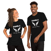 Load image into Gallery viewer, Family T shirt - j and p hats
