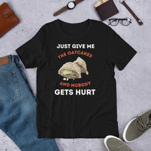 Load image into Gallery viewer, Staffordshire Oatcakes - Oatcakes Fan T Shirt  | j and p hats