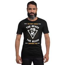 Load image into Gallery viewer, Beard Gift Printed Beard t shirt | j and p hats