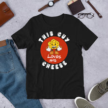 Load image into Gallery viewer, Cheese gift - this guy loves his Cheese - j and p hats