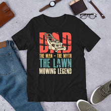 Load image into Gallery viewer, Dad gift Printed T Shirt | J and p hats