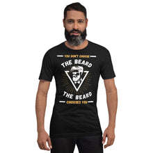 Load image into Gallery viewer, Beard Gift Printed Beard t shirt | j and p hats