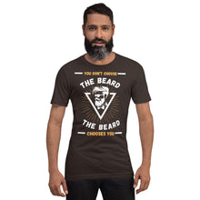 Load image into Gallery viewer, Beard Gift Printed Beard t shirt | j and p hats