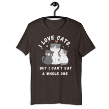 Load image into Gallery viewer, I love cats but can’t eat a whole one | j and p hats
