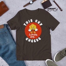 Load image into Gallery viewer, Cheese gift - this guy loves his Cheese - j and p hats