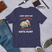 Load image into Gallery viewer, Staffordshire Oatcakes - Oatcakes Fan T Shirt  | j and p hats