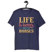 Load image into Gallery viewer, Horse Fan  Printed t shirt | j and p hats