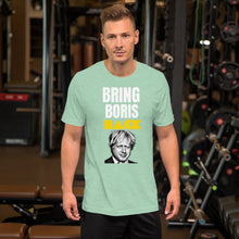 Load image into Gallery viewer, Bring Back Boris as Prime Minister t shirt | j and p hats