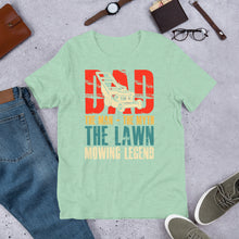 Load image into Gallery viewer, Dad gift Printed T Shirt | J and p hats