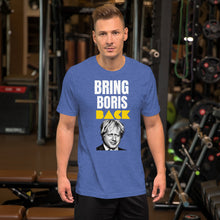 Load image into Gallery viewer, Bring Back Boris as Prime Minister t shirt | j and p hats
