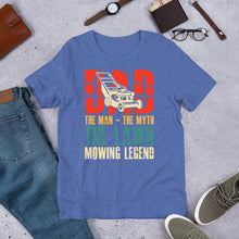 Load image into Gallery viewer, Dad gift Printed T Shirt | J and p hats