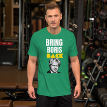 Load image into Gallery viewer, Bring Back Boris as Prime Minister t shirt | j and p hats