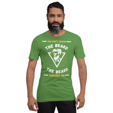 Load image into Gallery viewer, Beard Gift Printed Beard t shirt | j and p hats