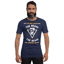 Load image into Gallery viewer, Beard Gift Printed Beard t shirt | j and p hats