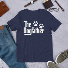 Load image into Gallery viewer, The Dog father Printed t shirt | j and p hats