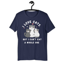 Load image into Gallery viewer, I love cats but can’t eat a whole one | j and p hats