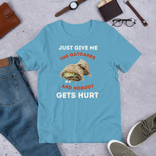 Load image into Gallery viewer, Staffordshire Oatcakes - Oatcakes Fan T Shirt  | j and p hats