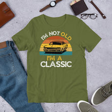Load image into Gallery viewer, Dad Gift - Man’s Birthday Present I m Not Old I’m A Classic Retro T Shirt