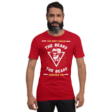 Load image into Gallery viewer, Beard Gift Printed Beard t shirt | j and p hats