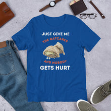 Load image into Gallery viewer, Staffordshire Oatcakes - Oatcakes Fan T Shirt  | j and p hats