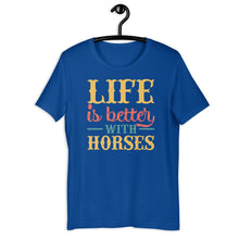Load image into Gallery viewer, Horse Fan  Printed t shirt | j and p hats