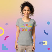 Load image into Gallery viewer, Equality t shirt  - Pride shirts -Women’s | j and p hats