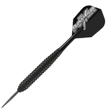 Load image into Gallery viewer, Target Darts Phil Taylor Power Storm Black 24G Brass Steel Tip Darts Set